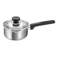 TESCOMA Tava za umake od nehrđajućeg čelika s poklopcem prikladna za indukcijsko kuhalo 1,25 l Brava