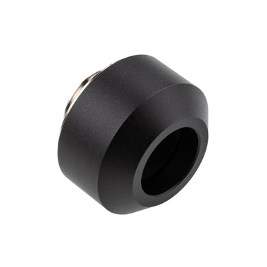 OPTIMUS Priljučak Hardtube, 12 mm, crni