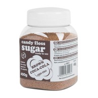 Šećerna vata 400g, smeđa