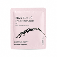 HARUHARU WONDER Hidratantna krema Black Rice 10 Hyaluronic Cream Sample 2 ml