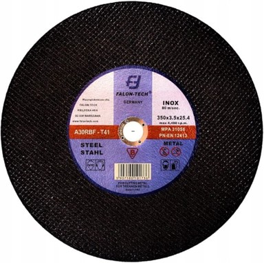 FALON-TECH Rezna ploča za metal, 350 x 25,4 x 3,5 mm