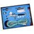 Set airbrush kistova, 4 mlaznice 0,2 mm, 0,3 mm, 0,5 mm, crijevo 1,8 m