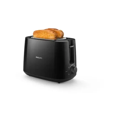 PHILIPS Toster, Daily Collection HD2581/90, crni