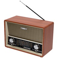 SAL Bluetooth zvučnik Retro, 4in1, FM, MP3, AUX - RRT 4B