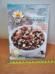 Sjeme za klice adzuki grah 50 g TF146