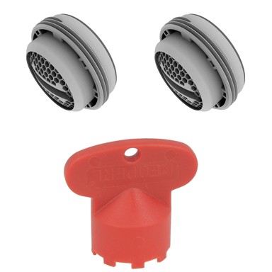 BLITZ Pribor za miješalice Perlator set M24X1 Coin Flat PCA 8,0L/MIN ECO 3/1 MIB-29008