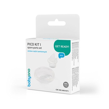 BABYONO Set rezervnih dijelova za izdajalicu PICO KIT I - silikonska membrana + ventil
