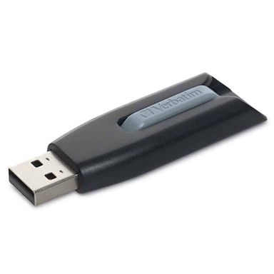 VERBATIM USB stick Store 'n' Go V3, sivi, USB 3.0, 32 GB