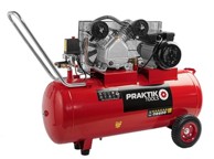PRAKTIK TOOLS Kompresor Q LINE 100L PTQ123