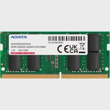 ADATA RAM memorija Premier AD4S32008G22-DTGN, DDR4, 16 GB, 3200 MHz, CL22, dual kit 2x8 GB, zelena