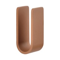  ZONE Metalna zidna kuka boja terakote Ume