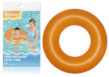 BESTWAY Kolut za plivanje, narančasti, 76 cm