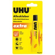 UHU Univerzalno ljepilo Flex + Clean Gel, 18 g