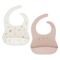 JOLLEIN Podbradak silikonski 2/1 lovely birds