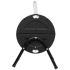 HOME Prijenosni stolni roštilj, na drveni ugljen, model GR01
