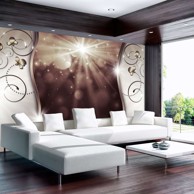 Foto tapeta Rays of the sun 350x245