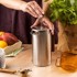 KING HOFF French press 1 l s dvostrukom stijenkom i drvenom drškom