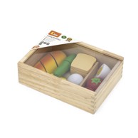 VIGA Set, drveni, doručak