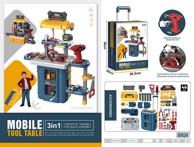 Radionica za djecu Little Workshop, 2 u 1, 46 elemenata