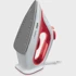 BRAUN Parno glačalo TexStyle 1 SI1019RD, crveno-bijelo