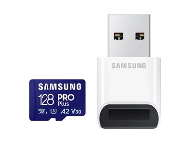 SAMSUNG Memorijska kartica MicroSDXC 128GB PRO Plus MB-MD128SB/WW, class 10