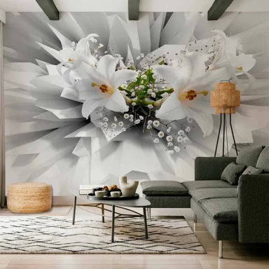 Foto tapeta Floral Explosion, 400x280 cm