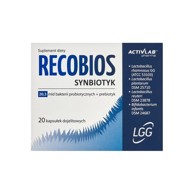 ACTIVLAB PHARMA Sinbiotik RecoBIOS 20 kapsula