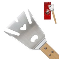 NIKCORP Višenamjenska lopatica za roštilj 6 u 1, 34,5 cm