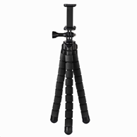 HAMA Fleksibilni stativ Flex, crni