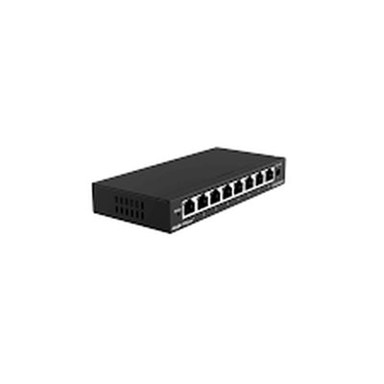 REYEE Switch RG-ES208GC, crni, 10/100/1000 Mbps, 8-port