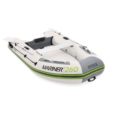 INTEX Gumenjak Mariner 260, 264 cm, 400 kg, 3 osobe, SuperTough 3-slojni PVC