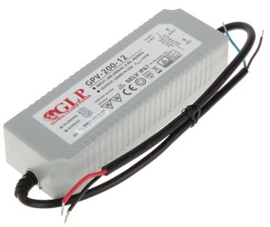 POWER GLP 12V/16A/GPV prekidačko napajanje