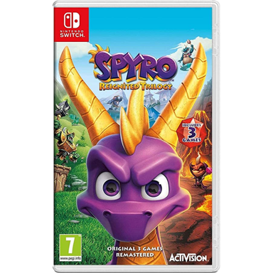 Igra za Switch: Spyro Reignited Trilogy