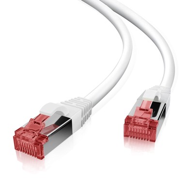 HELOS Patch kabel Cat.6 GHMT AWG 27/7, bijeli, 3,0 m