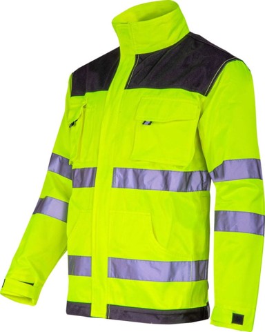 LAHTI PRO Radna bluza, veličina L, crno-žuta