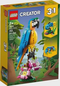 LEGO CREATOR Egzotična papiga 31136