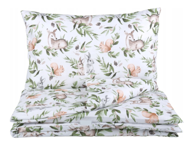 ELINELI Dječja posteljina Šumske životinje, 100 x 135 cm