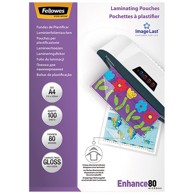 FELLOWES ImageLast Folije za plastificiranje A4, 80 mikrona, sjajne, 100 kom (5306114)