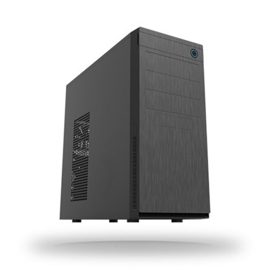 CHIEFTEC Kućište HC-10B-OP, mini tower, ATX, kaljeno staklo, crno