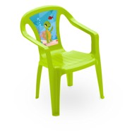 IPAE PROGARDEN Dječja stolica Mixed Ocean, sort