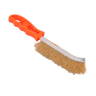 Čelična četka s plastičnom drškom