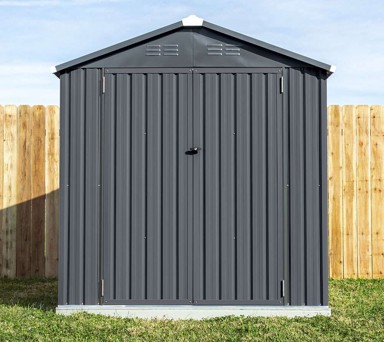 WESTMANN Metalna kućica Minor 64, 183 × 119 × 196 cm (Š × D × V), Branded in Germany