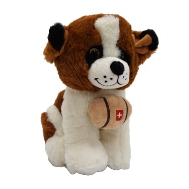 UNIKA Plišani pas Bernardinac, 25 cm