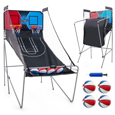 Arkadna košarka, 8 načina igre, crvene boje