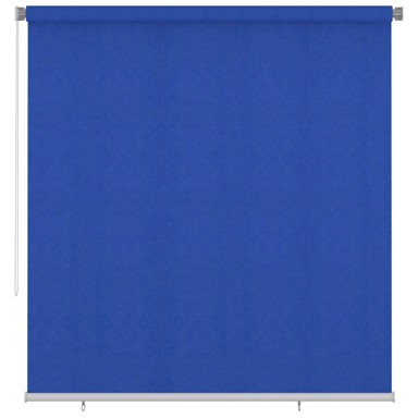 Vanjska rolo zavjesa, 225 x 230 cm, HDPE, plava