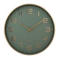 KARLSSON Zidni sat ø 40 cm Elegance Glow