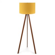OPVIQ podna svjetiljka Oak AYD-1565, žuta