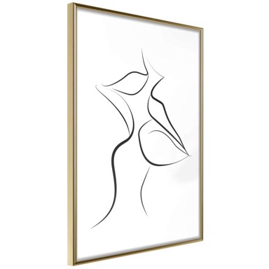 Poster Passionate Closeness 30x45