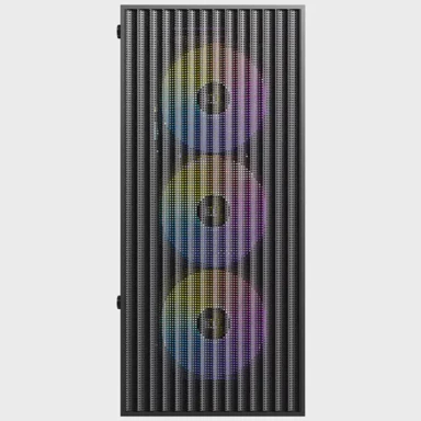 ANTEC Kućište AX27 RGB Elite, midi tower, ATX, prozor, gaming, crno