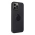 FORCELL Maska Silikonska Ring za iPhone 13 Pro Max, crna